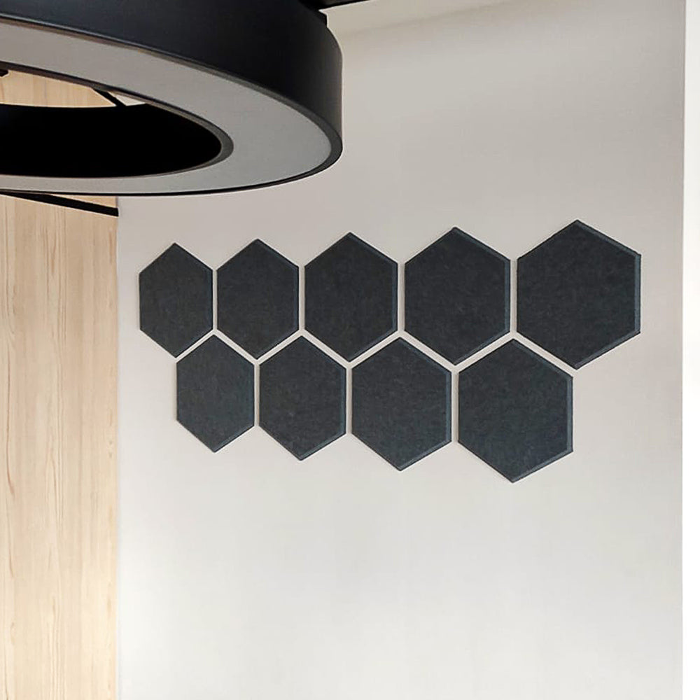 Panel acústico Hexagonal